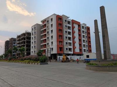 Image of 900 Sq.ft 2 BHK Apartment / Flat for rent in Preetansh Kings City, Balapur, Aurangabad for Rs. 10000