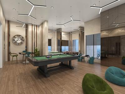 Bedroom Image of 690 Sq.ft 1 BHK Apartment / Flat for sale in Pridedream Dreams Paradise, Thane West Thane for Rs. 9400000