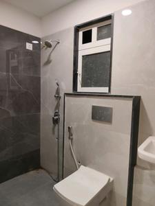 Common Bathroom Image of 1023 Sq.ft 2 BHK Apartment / Flat for sale in Crest Oaks, Andheri East Mumbai for Rs. 22500000