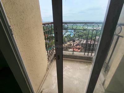 Balcony Image of 910 Sq.ft 2.5 BHK Apartment / Flat for rent in Muradnagar Ghaziabad for Rs. 21800