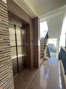 Balcony Image of 685 Sq.ft 1 BHK Builder Floor for rent in Murugeshpalya Bengaluru for Rs. 28000