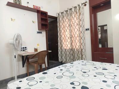 Bedroom Image of 2400 Sq.ft 4 BHK Independent House for rent in Vidyaranyapura Bengaluru for Rs. 55000