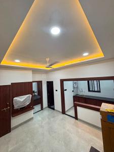 Bedroom Image of 200 Sq.ft 1 RK Apartment / Flat for rent in Mahalakshmi Nagar Indore for Rs. 15000