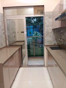Kitchen Image of 750 Sq.ft 1 BHK Apartment / Flat for sale in Krishna Trident, Kalyan East Kalyan for Rs. 4800000