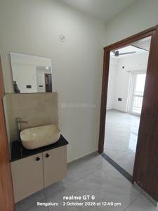 Bedroom Image of 1495 Sq.ft 3 BHK Apartment / Flat for rent in Sampigehalli Bengaluru for Rs. 30000