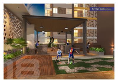 Image of 1045 Sq.ft 2 BHK Apartment / Flat for sale in GD 18 Magnitude, Punawale, Pune for Rs. 8300000