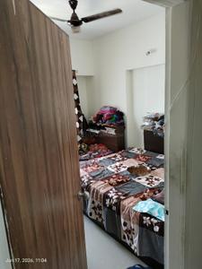 Bedroom Image of 1080 Sq.ft 2 BHK Apartment / Flat for sale in Megapolis Splendour Smart Homes 3, Hinjawadi Phase 3 Pune for Rs. 8000000