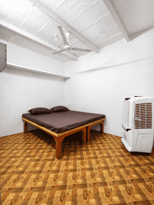 Bedroom Image of 1360 Sq.ft 1 RK Independent House for rent in Sunderpur Varanasi for Rs. 12000