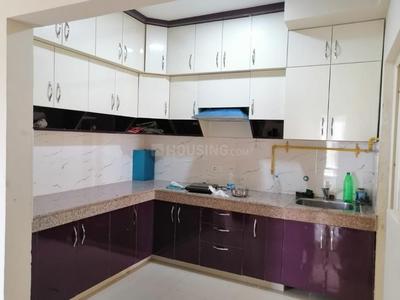 Kitchen Image of 1528 Sq.ft 3 BHK Apartment / Flat for rent in RG Luxury, Noida Extension Greater Noida for Rs. 19000
