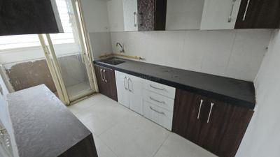 Kitchen Image of 1400 Sq.ft 2 BHK Apartment / Flat for rent in Good Heaven Homes, Pragati Vihar Indore for Rs. 30000