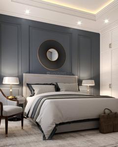 Bedroom Image of 1766 Sq.ft 3 BHK Apartment / Flat for sale in Sobha Metropolis Phase 1, Ollur Thrissur for Rs. 20700000
