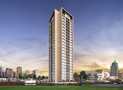 Image of 725 Sq.ft 1 BHK Apartment / Flat for sale in Kharghar, Navi Mumbai for Rs. 7400000