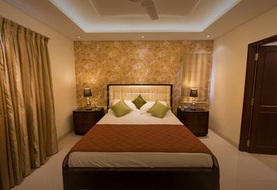 Bedroom Image of 4250 Sq.ft 4 BHK Villa for sale in Adarsh Palm Retreat Villas, Bellandur Bengaluru for Rs. 230000000