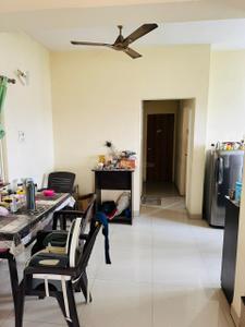 Hall Image of 1050 Sq.ft 2 BHK Apartment / Flat for rent in Kumar Primavera B6, Wadgaon Sheri Pune for Rs. 36000