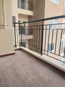 Balcony Image of 1055 Sq.ft 2.5 BHK Apartment / Flat for sale in Shriram WYT Field by Shriram Properties, Budigere Cross Bengaluru for Rs. 13000000