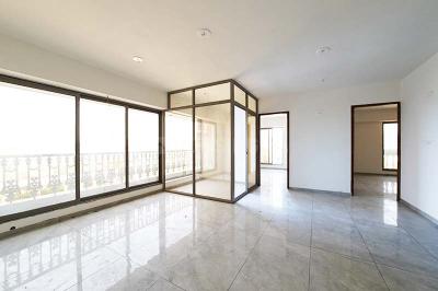 Hall Image of 1800 Sq.ft 3 BHK Apartment / Flat for sale in Randesan Gandhinagar for Rs. 8400000