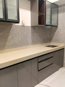 Kitchen Image of 685 Sq.ft 1 BHK Apartment / Flat for sale in Ramdev Avighna Sky, Mira Road East Mira Bhayandar for Rs. 7398000