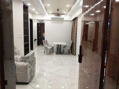Hall Image of 785 Sq.ft 2 BHK Apartment / Flat for rent in Satyam Harmony, Kopar Khairane Navi Mumbai for Rs. 60000