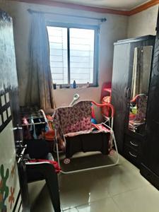 Bedroom Image of 500 Sq.ft 1 BHK Apartment / Flat for sale in Amber Galaxy, Kalwa Thane for Rs. 2300000