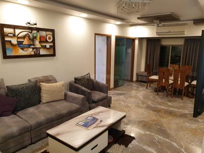 Hall Image of 1775 Sq.ft 3 BHK Apartment / Flat for rent in Sea Breeze Tower, Sector 16 A Navi Mumbai for Rs. 95000