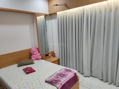Bedroom Image of 1845 Sq.ft 3 BHK Apartment / Flat for sale in Seventh Bliss, Gota Ahmedabad for Rs. 12500000