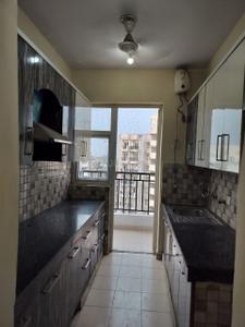 Kitchen Image of 1720 Sq.ft 3 BHK Apartment / Flat for sale in Emaar Palm Gardens, Sector 83 Gurgaon for Rs. 22000000
