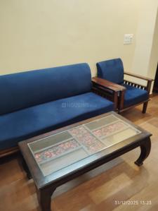 Bedroom Image of 1050 Sq.ft 2 BHK Builder Floor for rent in Sector 27 Gurgaon for Rs. 40000