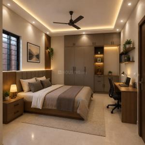 Bedroom Image of 1500 Sq.ft 3 BHK Independent House for sale in Sikandra Agra for Rs. 8000000