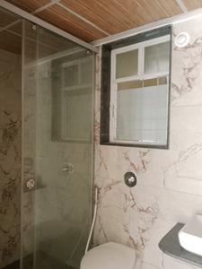 Bedroom Three Image of 1755 Sq.ft 3 BHK Apartment / Flat for sale in Gera Song Of Joy, Kharadi Pune for Rs. 28000000