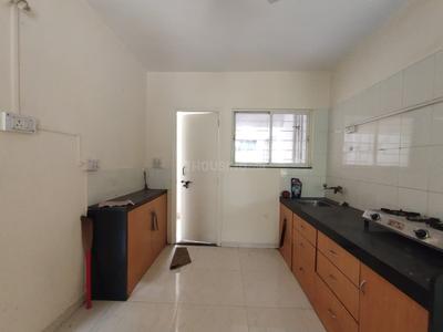 Kitchen Image of 895 Sq.ft 2 BHK Apartment / Flat for rent in Bhansali Campus, Vadgaon Budruk Pune for Rs. 23000
