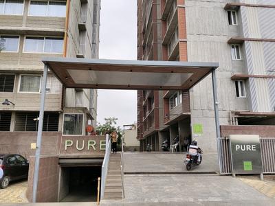 Gated Community Images of 1100 Sq.ft 2 BHK Apartment / Flat for sale in Sangath Pure By Sangath IPL, Chandkheda Ahmedabad for Rs. 6200000