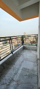 Balcony Image of 1376 Sq.ft 3 BHK Apartment / Flat for sale in Lake Town Kolkata for Rs. 9800000