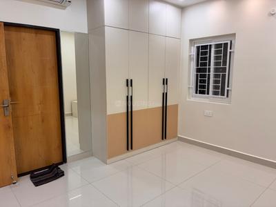 Bedroom Image of 1979 Sq.ft 3 BHK Apartment / Flat for rent in Spectra, Financial District Hyderabad for Rs. 85000