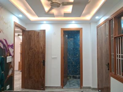 Bedroom Image of 600 Sq.ft 2 BHK Builder Floor for sale in Dwarka Mor New Delhi for Rs. 4600000