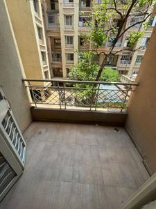 Balcony Image of 760 Sq.ft 2 BHK Apartment / Flat for sale in GK Rose Icon, Pimple Saudagar Pune for Rs. 9600000