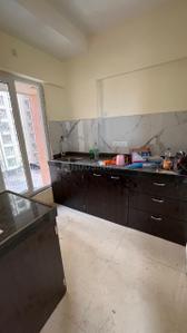 Kitchen Image of 500 Sq.ft 1 BHK Apartment / Flat for rent in Ruparel Elara, Kandivali West Mumbai for Rs. 30000