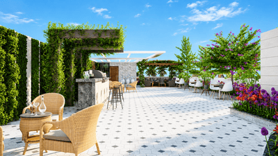 Image of 892 Sq.ft 1 BHK Apartment / Flat for sale in Maltipatpur, Puri for Rs. 5360000