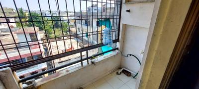 Balcony Image of 800 Sq.ft 2 BHK Apartment / Flat for sale in Nirman tower, Mankapur Nagpur for Rs. 3000000