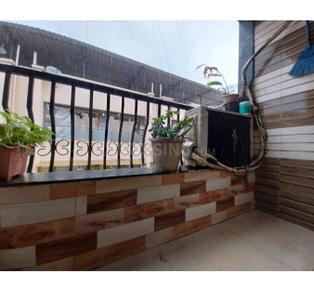 Balcony Image of 730 Sq.ft 2 BHK Apartment / Flat for sale in Kashele Thane for Rs. 4600000