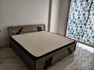 Bedroom Image of 1305 Sq.ft 2 BHK Apartment / Flat for rent in Swagat Queens Land, Sargasan Gandhinagar for Rs. 27000