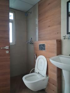 Common Bathroom Image of 1395 Sq.ft 3 BHK Apartment / Flat for rent in ACE Parkway, Sector 150 Noida for Rs. 39000