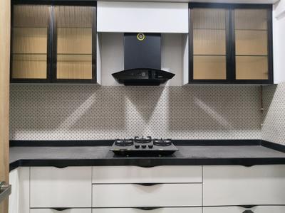Kitchen Image of 1400 Sq.ft 3 BHK Apartment / Flat for sale in Unispace Samruddhi CHSL, Dadar East Mumbai for Rs. 80000000