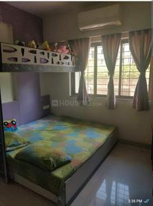 Bedroom Image of 850 Sq.ft 2 BHK Apartment / Flat for sale in Ekta Meadows, Borivali East Mumbai for Rs. 24500000