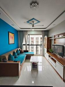 Hall Image of 650 Sq.ft 2 BHK Apartment / Flat for sale in Lodha Crown, Thane West Thane for Rs. 9700000
