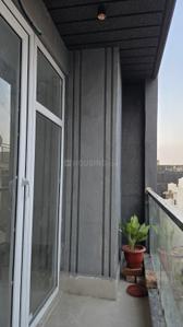 Balcony Image of 1000 Sq.ft 3 BHK Builder Floor for sale in Rajpur Khurd Extension New Delhi for Rs. 6800000
