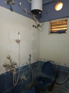 Bedroom Three Image of 1536 Sq.ft 3 BHK Apartment / Flat for sale in Rishi Kalyan Residency, Hyder Nagar Hyderabad for Rs. 9500000