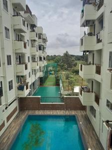Balcony Image of 912 Sq.ft 2 BHK Apartment / Flat for sale in  Sarjapur Railway Mens Cghs Layout, Sarjapur Bengaluru for Rs. 6700000