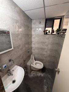 Bathroom Image of 1435 Sq.ft 3 BHK Apartment / Flat for rent in Shaligram Prime, South Bopal Ahmedabad for Rs. 55000