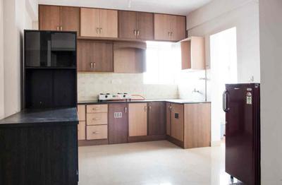 Kitchen Image of 3 BHK in Gladiola Gardenia in R.K. Hegde Nagar, Bengaluru
