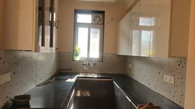 Kitchen Image of 1500 Sq.ft 2 BHK Builder Floor for rent in Sector 48 Noida for Rs. 28500